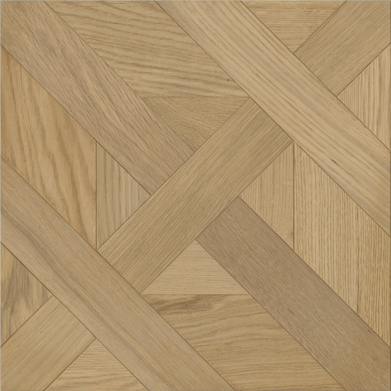 China Oak & Walnut& Teak Wood Engineered versailles parquet wood flooring  chantilly parquet wood flooring Factory and Supplier